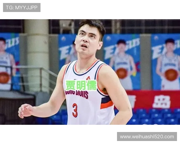 山西奇兵贾明儒当选CBA最佳第六人